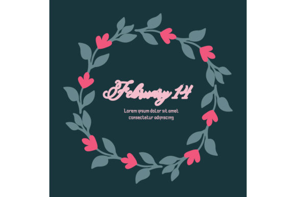Download Seamless 14 February Card Decor - Premium Resources