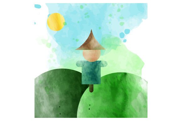 Download Scarecrow Watercolor - Premium Resources