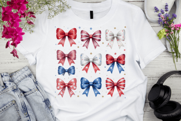 Download Festive Bows for Patriotic Celebrations - Celebration Collection
