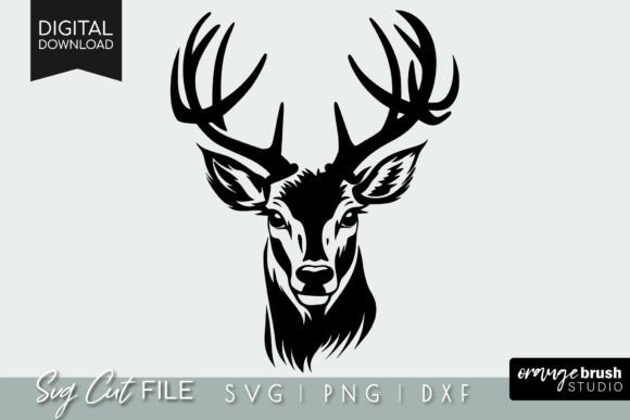 Download Deer Head SVG for Cricut, Deer Hunting - Deer Collection